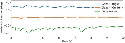 Digital biomarkers from gaze tests for classification of central and peripheral lesions in acute vestibular syndrome